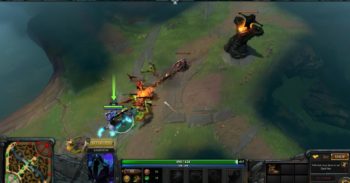 Mod 将 League of Legends 带进 DOTA 2