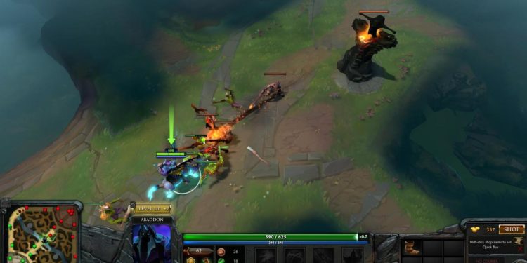 Mod 将 League of Legends 带进 DOTA 2