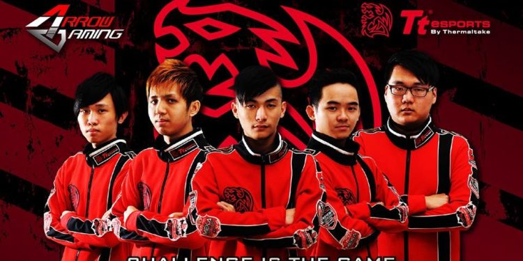 Arrow Gaming 明天与粉丝们对战