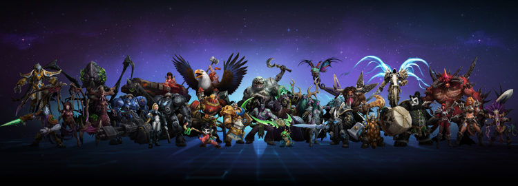 Heroes of the Storm 进入 Alpha 测试最后阶段