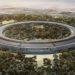 Apple 最新太空船办公室施工现场看起来真的很大