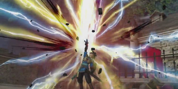 Square Enix 与 Omega Force 合作-《 Dragon Quest Heroes 》