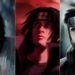 画家将 Naruto 角色黑暗化