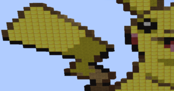 用 Minecraft 建 151 只初代 Pokemon ！ 太强悍了！