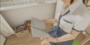 Summer Lesson – 使用虚拟现实技术让你与水手服少女接触