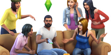 盗版 Sims 4 的话会把整个游戏打马赛克