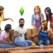 盗版 Sims 4 的话会把整个游戏打马赛克