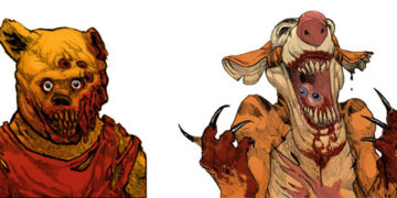 喝血的 Winnie the Pooh