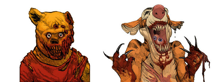 喝血的 Winnie the Pooh