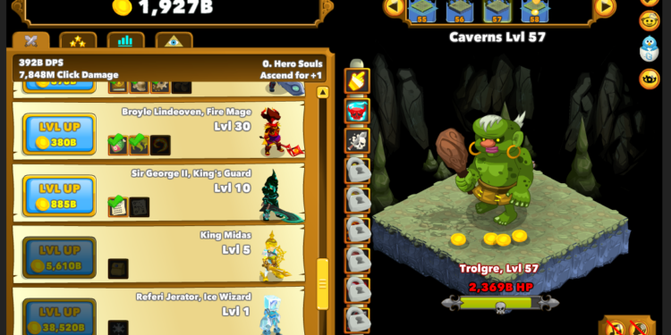 clicker heroes