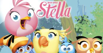 阿里巴巴独家代理中国 Android 《 Angry Bird Stella 》