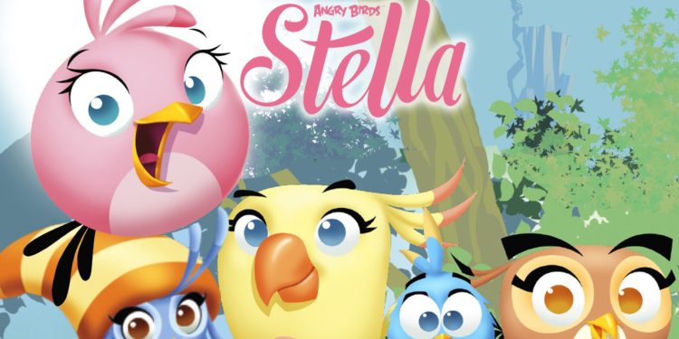 阿里巴巴独家代理中国 Android 《 Angry Bird Stella 》