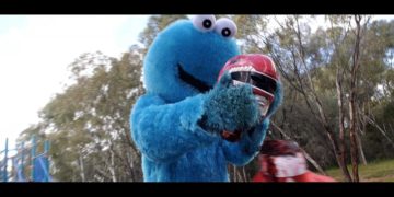 Power Rangers VS Cookie Monster