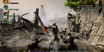 Dragon Age: Inquisition 释出首波版本游戏截图 及 系统需求资讯