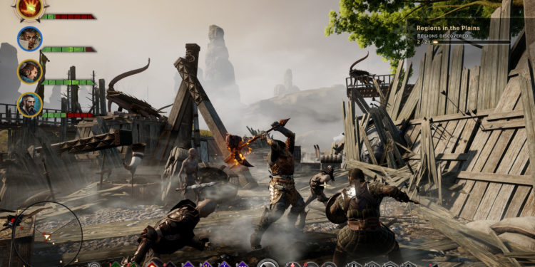 Dragon Age: Inquisition 释出首波版本游戏截图 及 系统需求资讯