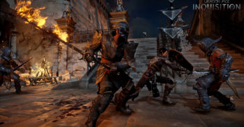 《 Dragon Age: Inquisition 》9 分钟游玩片段， 看得我热血沸腾！