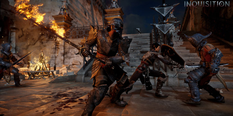 《 Dragon Age: Inquisition 》9 分钟游玩片段， 看得我热血沸腾！