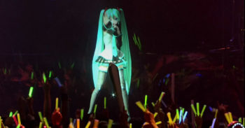 惊！《 初音未来 》登上了美国深夜访谈节目！