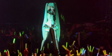 惊！《 初音未来 》登上了美国深夜访谈节目！