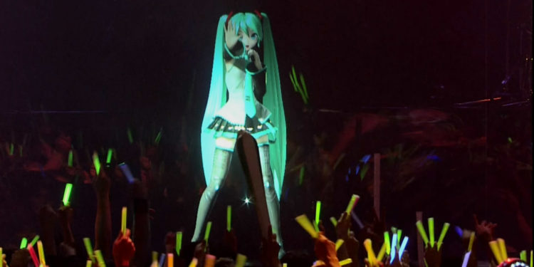 惊！《 初音未来 》登上了美国深夜访谈节目！