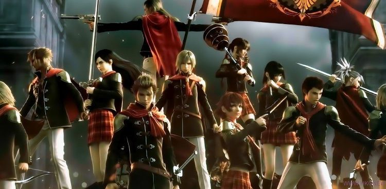 《 Final Fantasy: 零式 HD 》预告片释出
