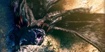 Monster Hunter 4G Gore Magala