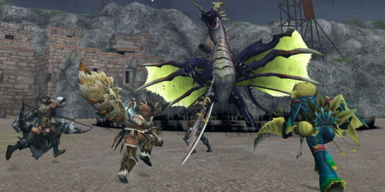 Monster hunter Frontier G