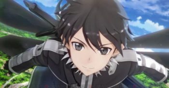 《 刀剑神域 》系列新作《 刀剑神域 -LOST SONG- 》将登陆 PSV / PS3 平台