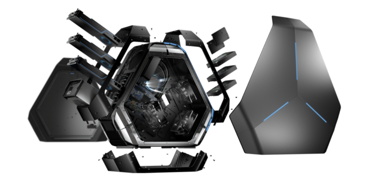 Alienware Area 51 游戏型 PC 好赞也好贵