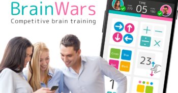益智游戏 《 Brain Wars 》 跟朋友比赛谁比较聪明吧！