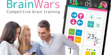 益智游戏 《 Brain Wars 》 跟朋友比赛谁比较聪明吧！