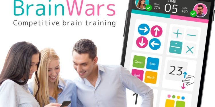 益智游戏 《 Brain Wars 》 跟朋友比赛谁比较聪明吧！