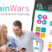 益智游戏 《 Brain Wars 》 跟朋友比赛谁比较聪明吧！
