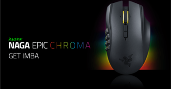 Razer 再推新将： Razer Naga Epic Chroma