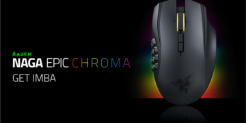 Razer 再推新将： Razer Naga Epic Chroma