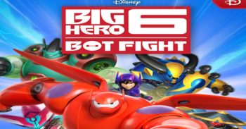 迪士尼推出  Big Hero 6: Bot Fight 手机游戏