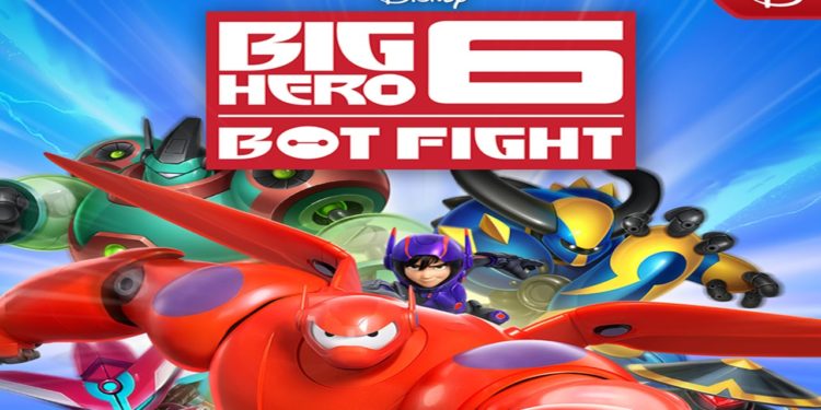 迪士尼推出  Big Hero 6: Bot Fight 手机游戏