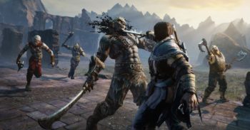 Middle Earth Shadow of Mordor