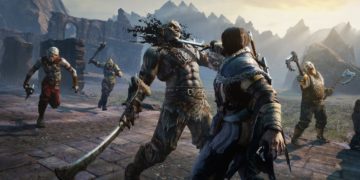 Middle Earth Shadow of Mordor