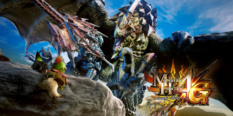 Monster Hunter 4G