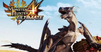 Monster Hunter 4 Ultimate 有 Final Fantasy 装备！？
