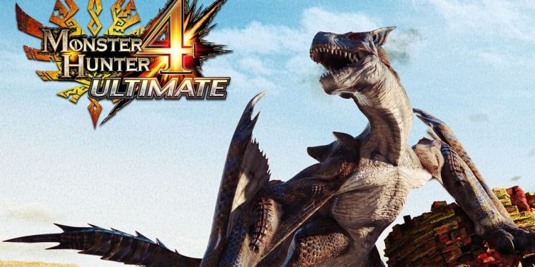 Monster Hunter 4 Ultimate 有 Final Fantasy 装备！？