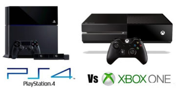 2014 次世代主机大战  PS4 销量完胜 Xbox One
