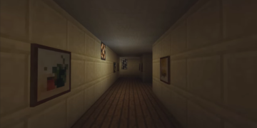 Silent Hills PT 用 Minecraft 重制