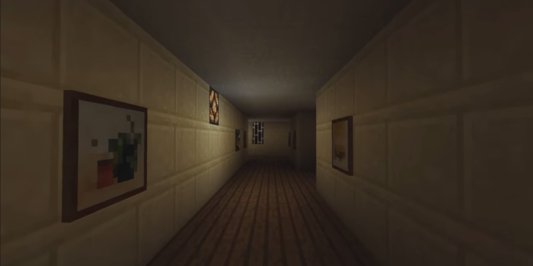 Silent Hills PT 用 Minecraft 重制