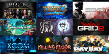 Steam 释出 10 款免费游戏！ 大家别错过！