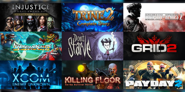 Steam 释出 10 款免费游戏！ 大家别错过！