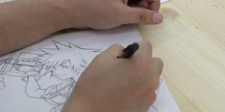 野村哲也 的天才绘图技巧