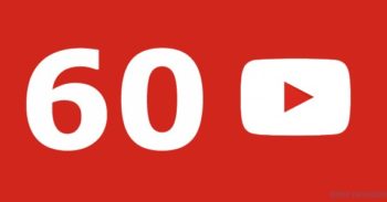 YouTube 正式支援 60 FPS 影片