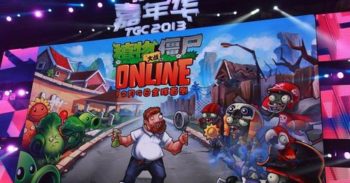 Plants vs. Zombies Online 释出最新宣传片